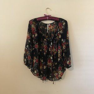 Bellatrix Flowy Floral Top